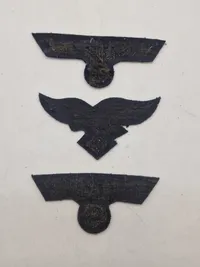 Lot tysk ww2 - Efterkrigs