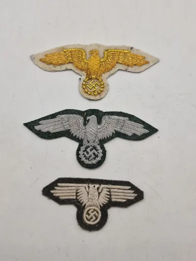 Lot tysk ww2 - Efterkrigs