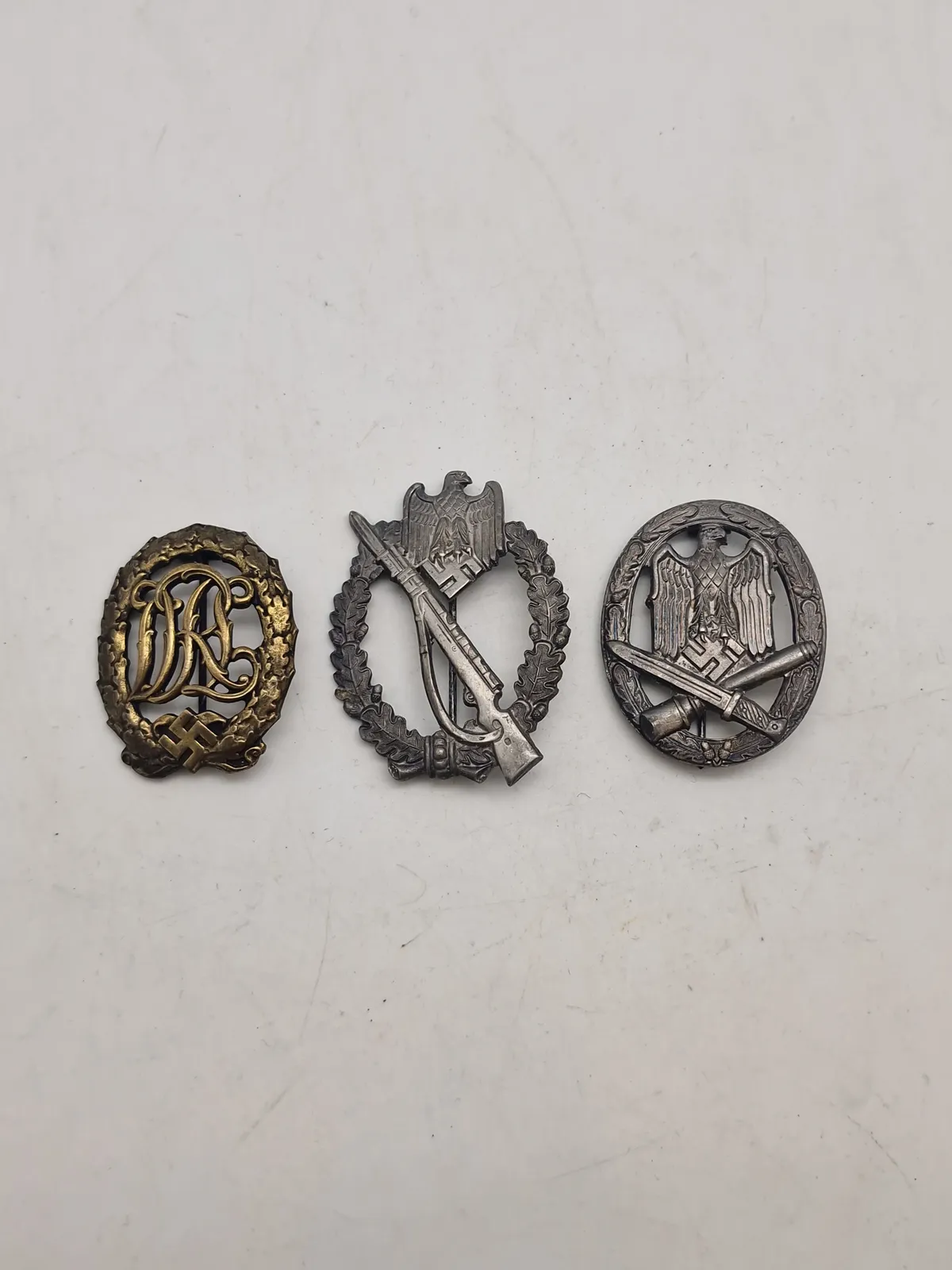 Lot tysk ww2 - Efterkrigs