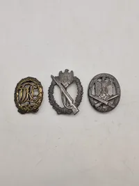 Lot tysk ww2 - Efterkrigs