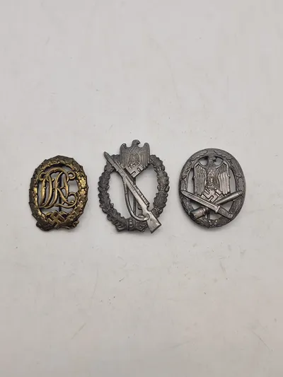 Lot tysk ww2 - Efterkrigs