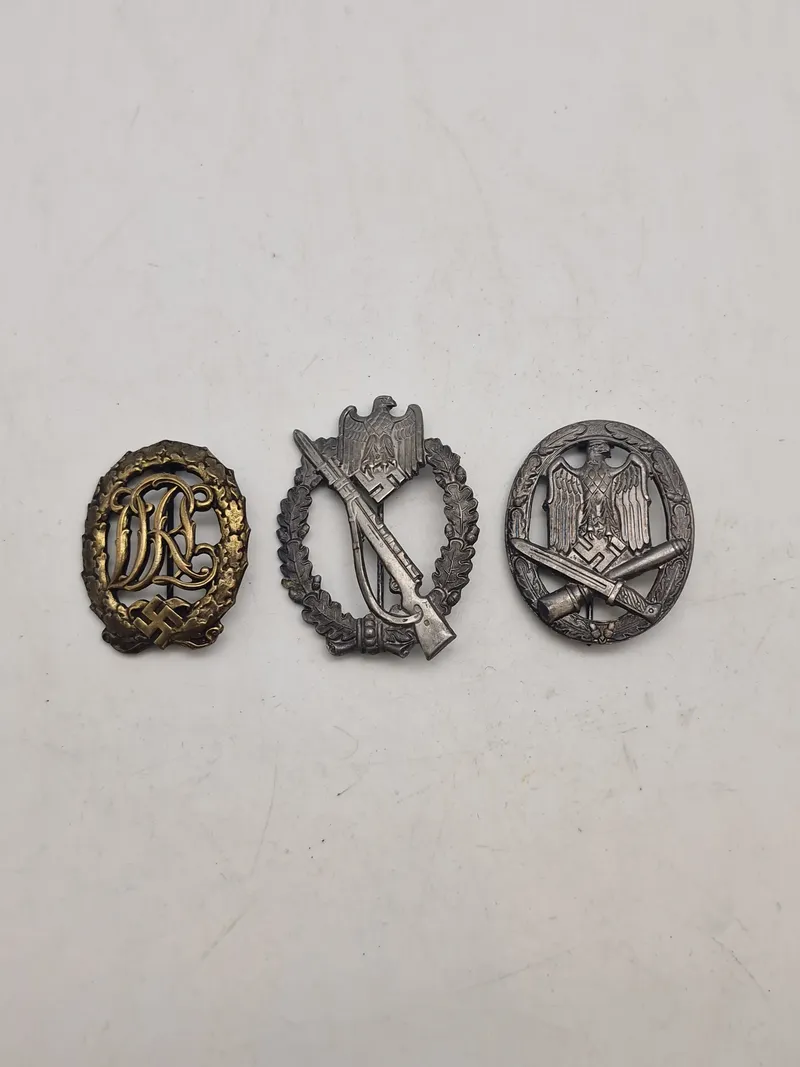 Lot tysk ww2 - Efterkrigs