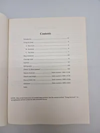 CARTRIDGE CASE MEASUREMENTS