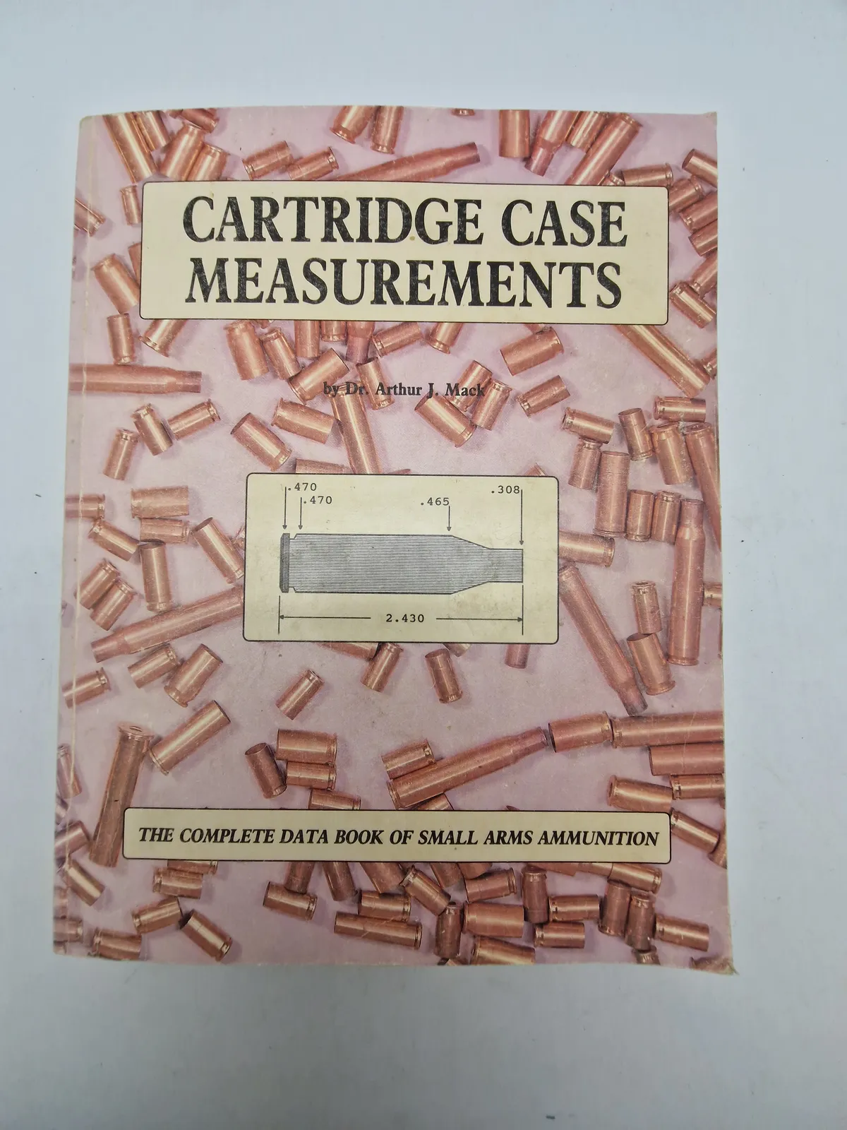 CARTRIDGE CASE MEASUREMENTS