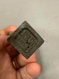 Original Lineol figur fra 30/40 erne, Hindenburg i topstand