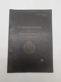 SKYDEUDDANNELSEN med

håndskydevåbon III

Instruktionsskydning C