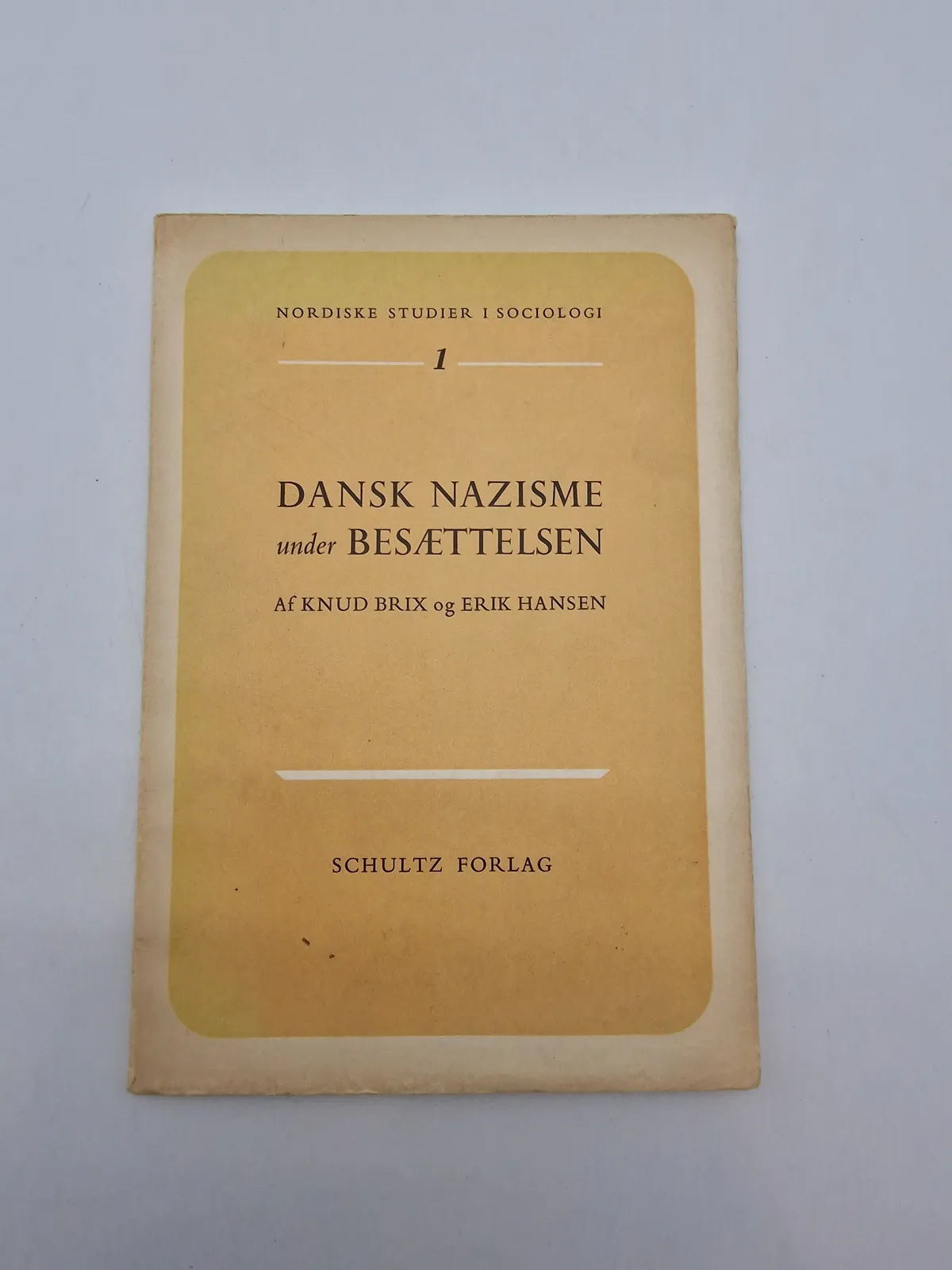 Dansk nazisme under besættelsen
