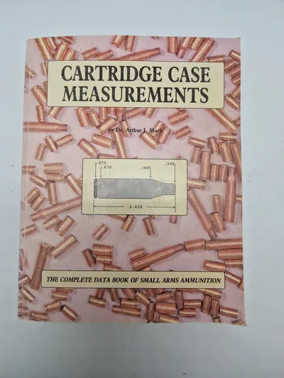 CARTRIDGE CASE MEASUREMENTS