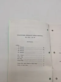 Volunteer Defence Corps

Manual

Pamphlet No. 13

GRENADE TRAINING

1941