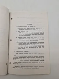 Volunteer Defence Corps

Manual

Pamphlet No. 13

GRENADE TRAINING

1941