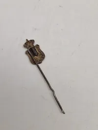 Original dansk national pin fra perioden omkring ww2