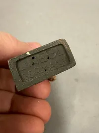 Original Lineol figur fra 30/40 erne, Tysk soldat
