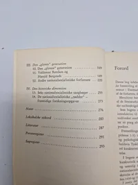 Dansk Nationalsocialistisk litteratur - 1930-45