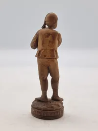 Norsk Udskåret figur