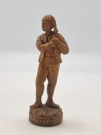 Norsk Udskåret figur