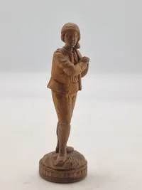 Norsk Udskåret figur