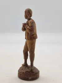Norsk Udskåret figur