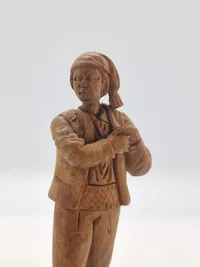 Norsk Udskåret figur