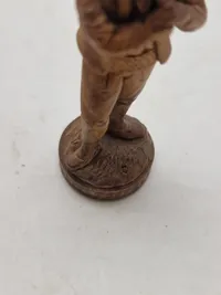 Norsk Udskåret figur