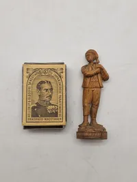Norsk Udskåret figur