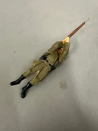 Original Lineol figur fra 30/40 erne, Tysk soldat