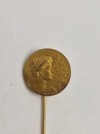 Royal pin samt pin fra national komiteen