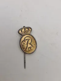 Royal pin samt pin fra national komiteen