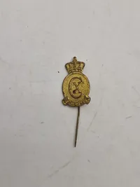 Diverse pins, bla fra genforeningen
