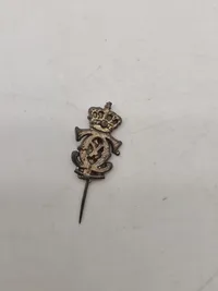 Diverse pins, bla fra genforeningen