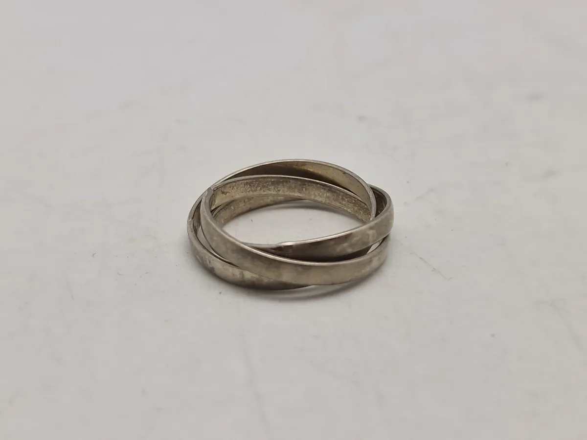 Fingerring - sølv