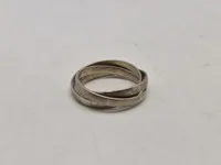 Fingerring - sølv