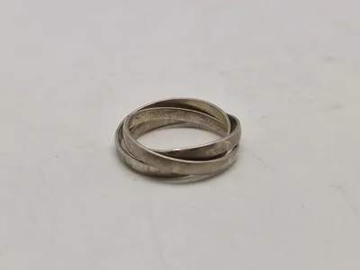 Fingerring - sølv