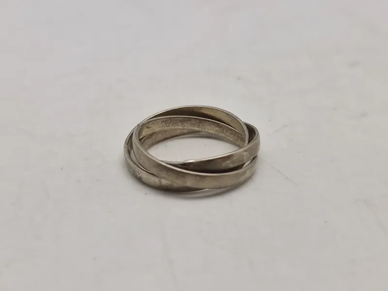 Fingerring - sølv