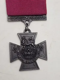 Engelsk Victoria cross (For Valour) museums kopi