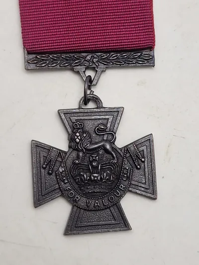 Engelsk Victoria cross (For Valour) museums kopi