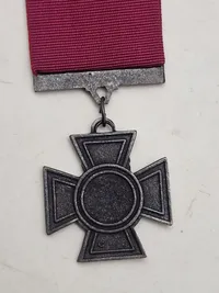 Engelsk Victoria cross (For Valour) museums kopi