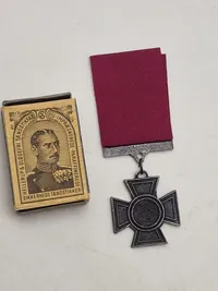Engelsk Victoria cross (For Valour) museums kopi