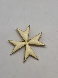 Originalt brystkors - Johanitterordenen