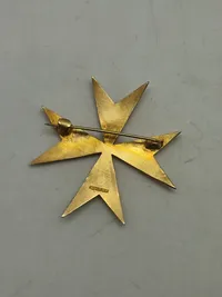 Originalt brystkors - Johanitterordenen