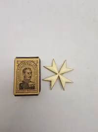 Originalt brystkors - Johanitterordenen
