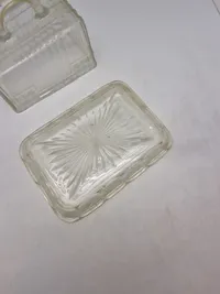 Glas osteklokke