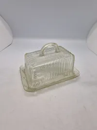 Glas osteklokke