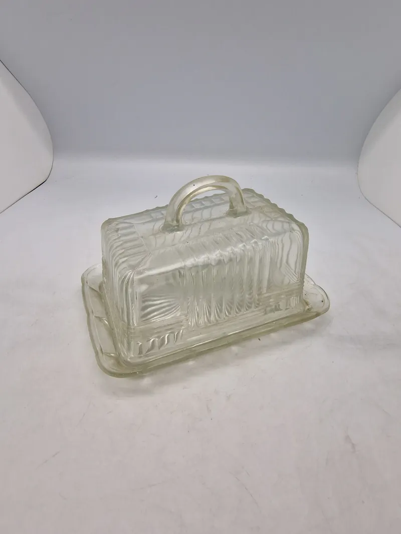 Glas osteklokke