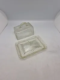 Glas osteklokke