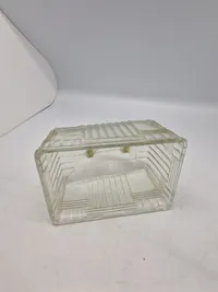 Glas osteklokke