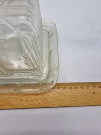 Glas osteklokke