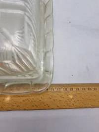 Glas osteklokke