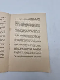 Originalt hæfte - Hvad skal vi gøre med tyskerne bagefter? Fra 1943
