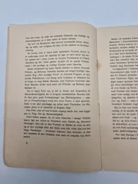 Originalt hæfte - Hvad skal vi gøre med tyskerne bagefter? Fra 1943