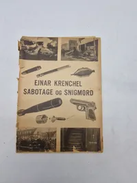 EJNAR KRENCHEL SABOTAGE OG SNIGMORD - sjælden